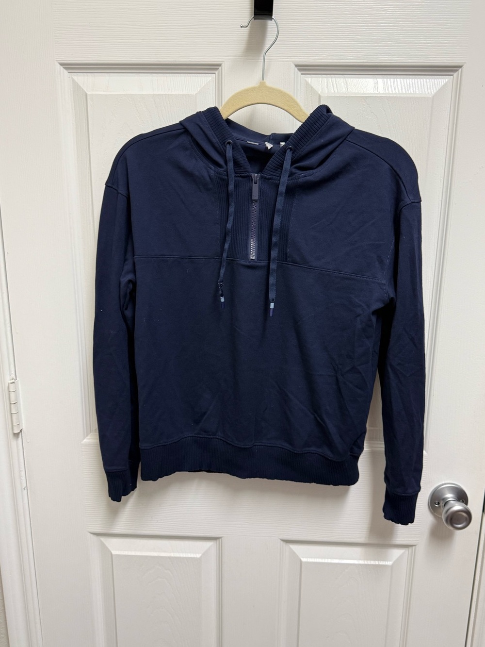 Travis Mathew Navy Pullover Hoodie